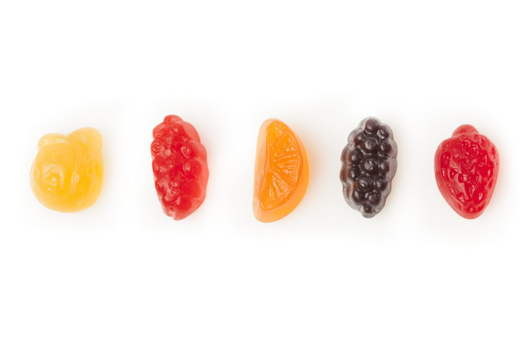 Organic Fruit Gummy